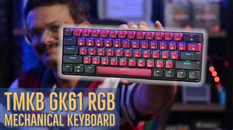 for 40 USD, you get a keyboard that feels and performs great out of the box. . Tmkb gk61 software